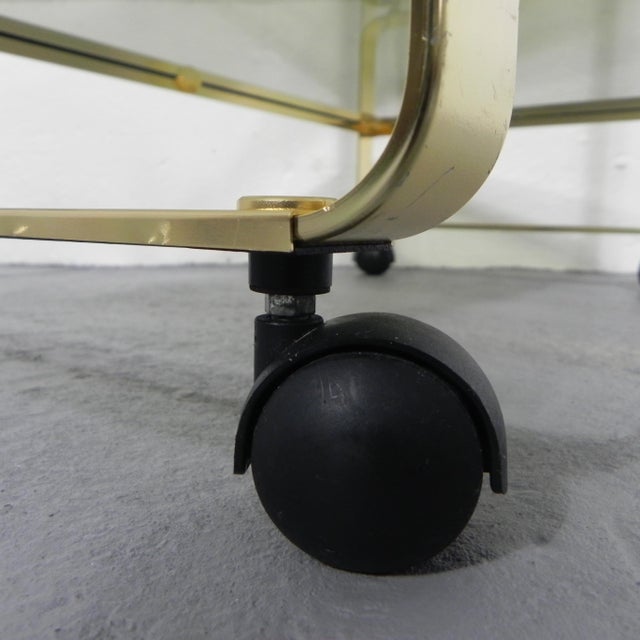 Vintage Space Age Drinks Bar Cart from Av Handwerk, 1970s For Sale - Image 15 of 18