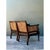 Wood Vintage Carved Wood and Cane Chairs - Pair For Sale - Image 7 of 12