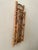 Vintage Scorched Bamboo Boho Wall Shelf Organizer For Sale - Image 4 of 8