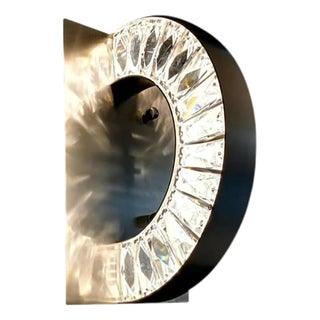 Collection Orione Wall Lamp in Metal and Crystal by Jago For Sale