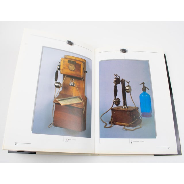 Paper Telephone from Yesterday and Today, French Book by Claude Perardel, 1992 For Sale - Image 7 of 9