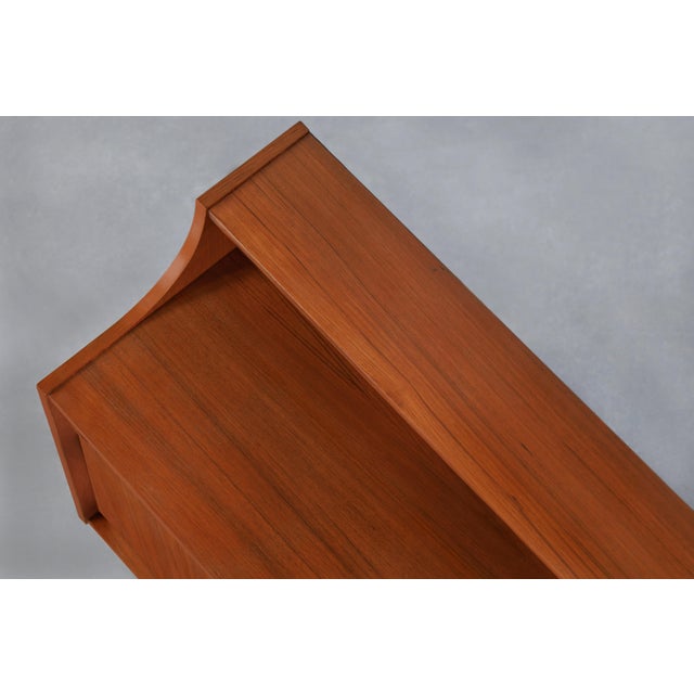 Mid-Century Modern English Teak Credenza / Sideboard, 1960s For Sale - Image 14 of 14