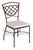 Set of Wrought Iron Dining Table and Armchairs, Garden or Patio Furniture For Sale In Miami - Image 6 of 7