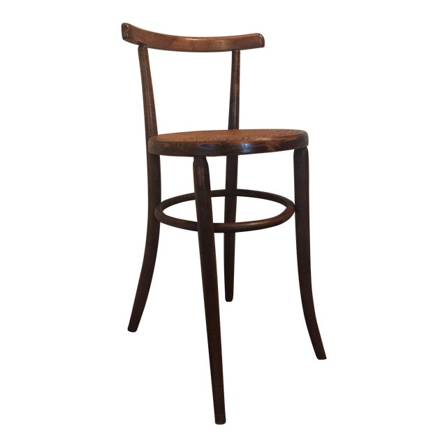 1930s Antique Style Bentwood Counter Bar Stool Chairish