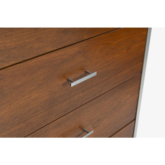 Paul McCobb for Calvin Four Drawer Dressers - Set of 2 For Sale - Image 10 of 12