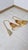 Wall Lamps in Clear Orange Glass and Gold-Plated Brass by La Murrina, 1980s, Set of 2 For Sale - Image 14 of 14