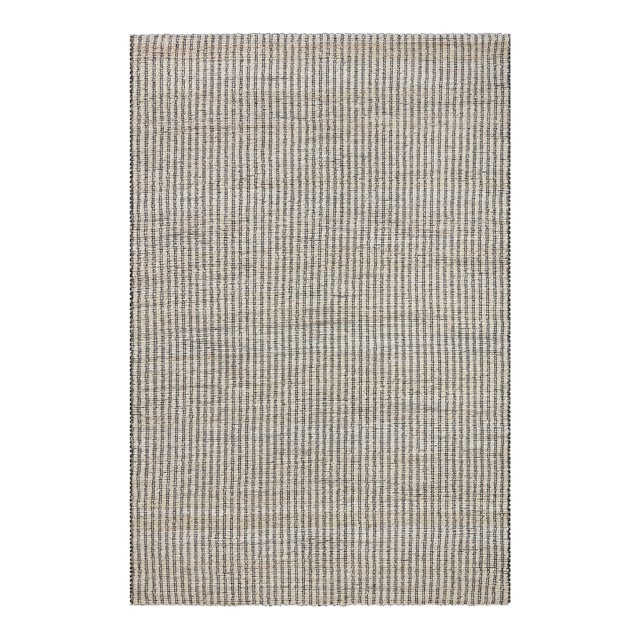 Angela Rose x Loloi Colton Ivory / Black 10'-0" x 14'-0" Area Rug For Sale