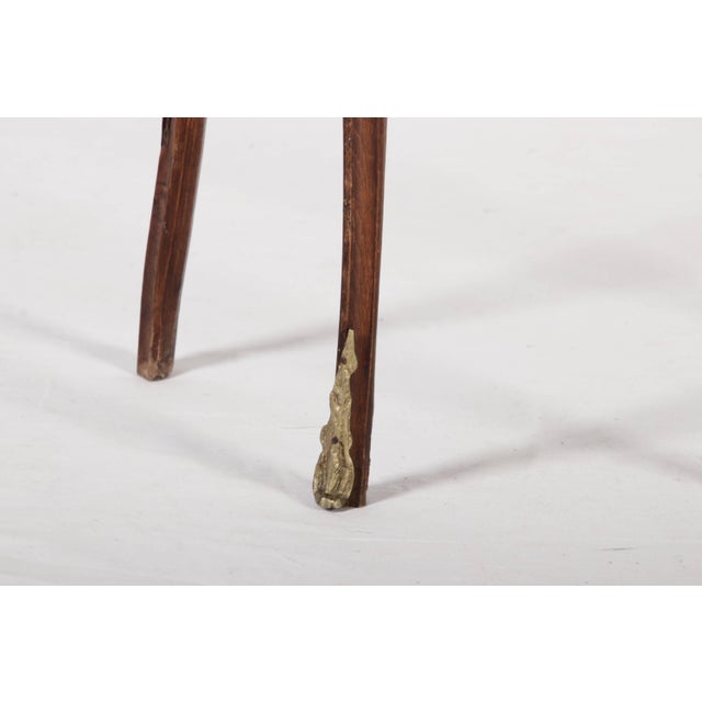 Small Antique Demilune Chest of Drawers, 1900 For Sale - Image 6 of 18