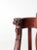 Antique Lion Head Claw Foot Arm Chair For Sale - Image 4 of 12