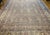 19th Century Oversized Persian Kerman Lavar Rug, Hand-Knotted Wool, Allover Tree of Life Pattern, Royal-Blue & Ivory, 14’ X 18’ For Sale - Image 9 of 17