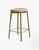 Minimalism Two Iskos Berlin Designs Oak Bar / Counter Stools For Sale - Image 3 of 10