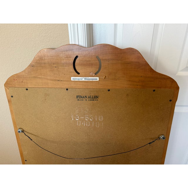 Ethan Allen Legacy Wall Mirror For Sale - Image 9 of 9