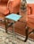 Modern Azure Iron and Tiles Side Table, France, 1960s For Sale - Image 4 of 9