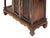 Chinese Brown Rosewood Rectangular Small Curio Display Stand For Sale - Image 11 of 14