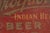 Vintage Iroquois Beer "Three Aces" Painted Tin Sign For Sale In Chicago - Image 6 of 8