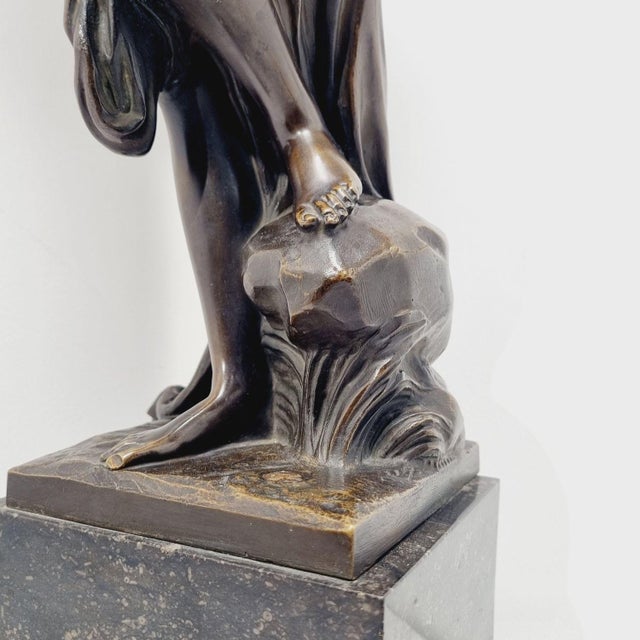 Bathing Venus, Neoclassical Nude Bronze Sculpture, 1890s, Bronze For Sale - Image 17 of 18