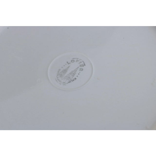 Mid-Century Modern Starburst Platter For Sale - Image 4 of 5