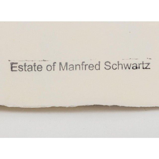 Manfred Schwartz the Flamenco Dancers Lithograph For Sale In New York - Image 6 of 6