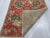 Mid 20th Century 1960s Turkish Distressed Small Floral Rug For Sale - Image 5 of 6
