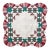 Pink and Green Pattern Quilt For Sale