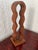 Vintage Curved Bentwood Single Bottle Wine Rack For Sale - Image 9 of 9