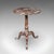 Antique Pedestal Table, Painted Oak, Side, Lamp, Planter Stand, Georgian, c.1750 For Sale - Image 4 of 9