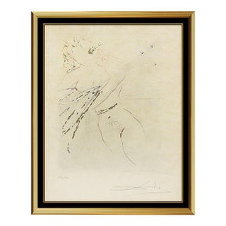 1970s Thou Art All Faire, My Love, Salvador Dalí For Sale