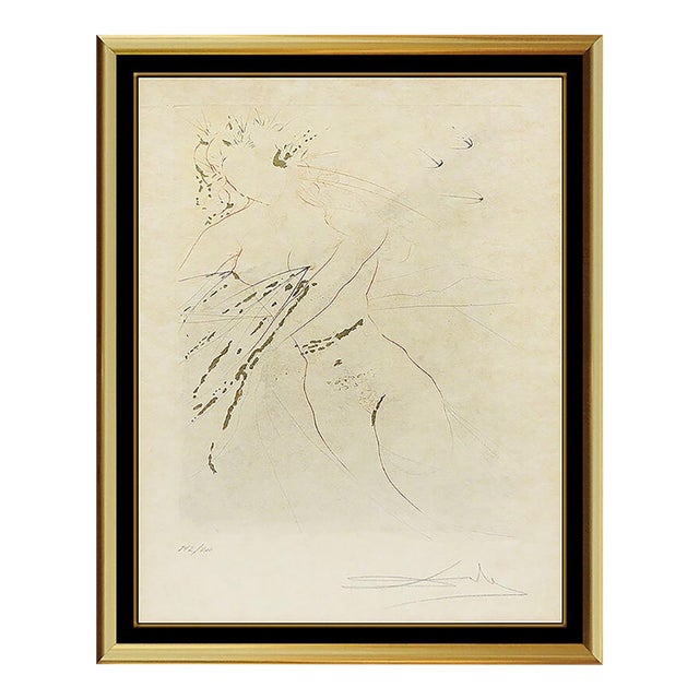 1970s Thou Art All Faire, My Love, Salvador Dalí For Sale