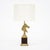 Mid-Century Modern Maison Charles Vintage Brass Table Lamps, Horse Head, Circa 1950 For Sale - Image 3 of 9