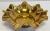 Vintage Hollywood Regency style tiered scalloped brass dish with nice detail and a gorgeous patina. This would make a...