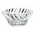 Mikasa “Rainier” 9-Inch Heavy Cut Crystal Swirl Centerpiece Bowl – Japan For Sale