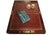 Metal Rosewood Writing Slope with Decorative Brass Trim from Wells and Lambe, Set of 6 For Sale - Image 7 of 14