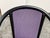 Textile U. S. Furniture Industries Art Nouveau Style Armchair, Late 20th Century For Sale - Image 7 of 12