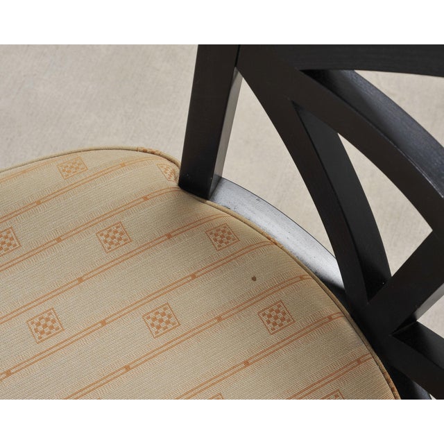 Set of Ten Josef Hoffmann for Wittman Villa Ast Dining Chairs For Sale - Image 17 of 18
