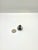Henredon Small Knob Pewter Finish. Classic Design.