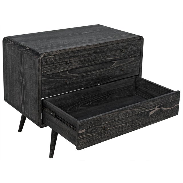 NOIR Bart Chest, Cinder Black For Sale In Los Angeles - Image 6 of 8