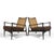 Ib Kofod-Larsen Cane-Back Lounge Chair (Pair) For Sale - Image 11 of 11