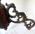 Vintage Piano Stool/Plant Stand With Ornate Iron Tripod Legs For Sale In Dallas - Image 6 of 11