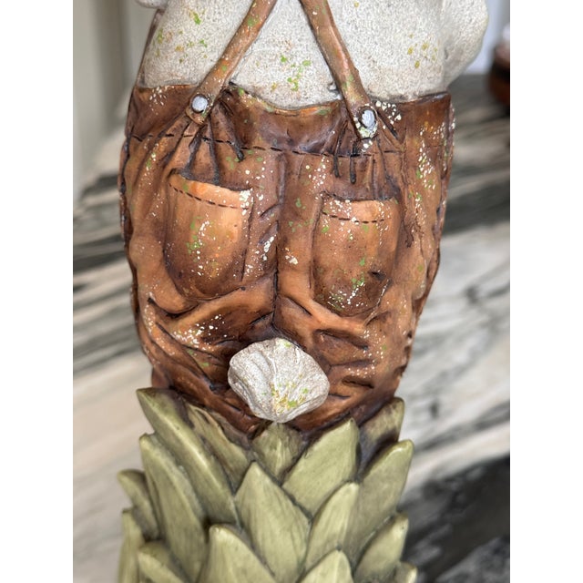 MOS26Vintage Henri Crisdon Easter Rabbit For Sale - Image 13 of 15