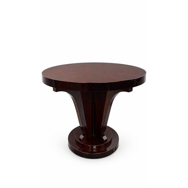 Small Art Deco Coffee Table, 1930 For Sale - Image 6 of 6