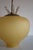 1940s 1940s Swedish Modern Brass and Glass Pendant For Sale - Image 5 of 8
