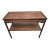 Mid-Century Walnut Console Table For Sale