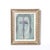 This sophisticated and beautifully painted Mid-Century Modernist Abstract Cubist Portrait in Oil on Canvas signed Augusti...