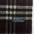 Purple Late 20th Century Burberry Dark Purple Plaid 100% Wool Scarf For Sale - Image 8 of 8