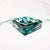 Vintage Murano Glass Ashtray in Green Glass, 1970s For Sale - Image 13 of 13