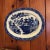 Ceramic English Blue and White Royal Worcester Vitreous Platter For Sale - Image 7 of 7