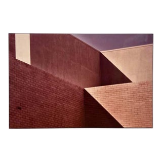 "Geometric Walls" Modern Photography #3 by Shirley Bleviss For Sale