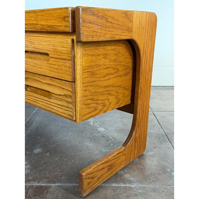Vintage 1980's Lou Hodges Credenza For Sale - Image 14 of 15