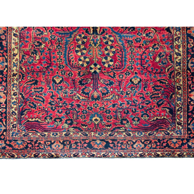 Early 20th Century Persian Sarouk Rug For Sale - Image 13 of 15