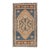 Vintage Turkish Oushak Rug With All-Over Sub-Geometric Medallion Design For Sale